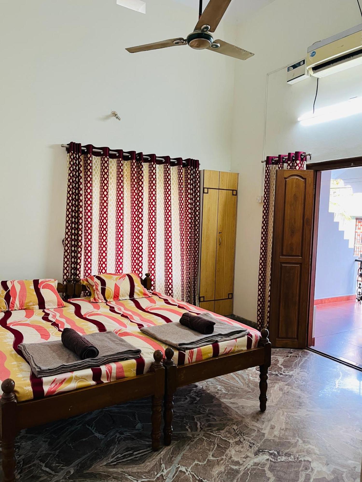 Spacious 3-Bedroom Private Villa In Mangalore - Ideal Getaway For Family And Friends 外观 照片