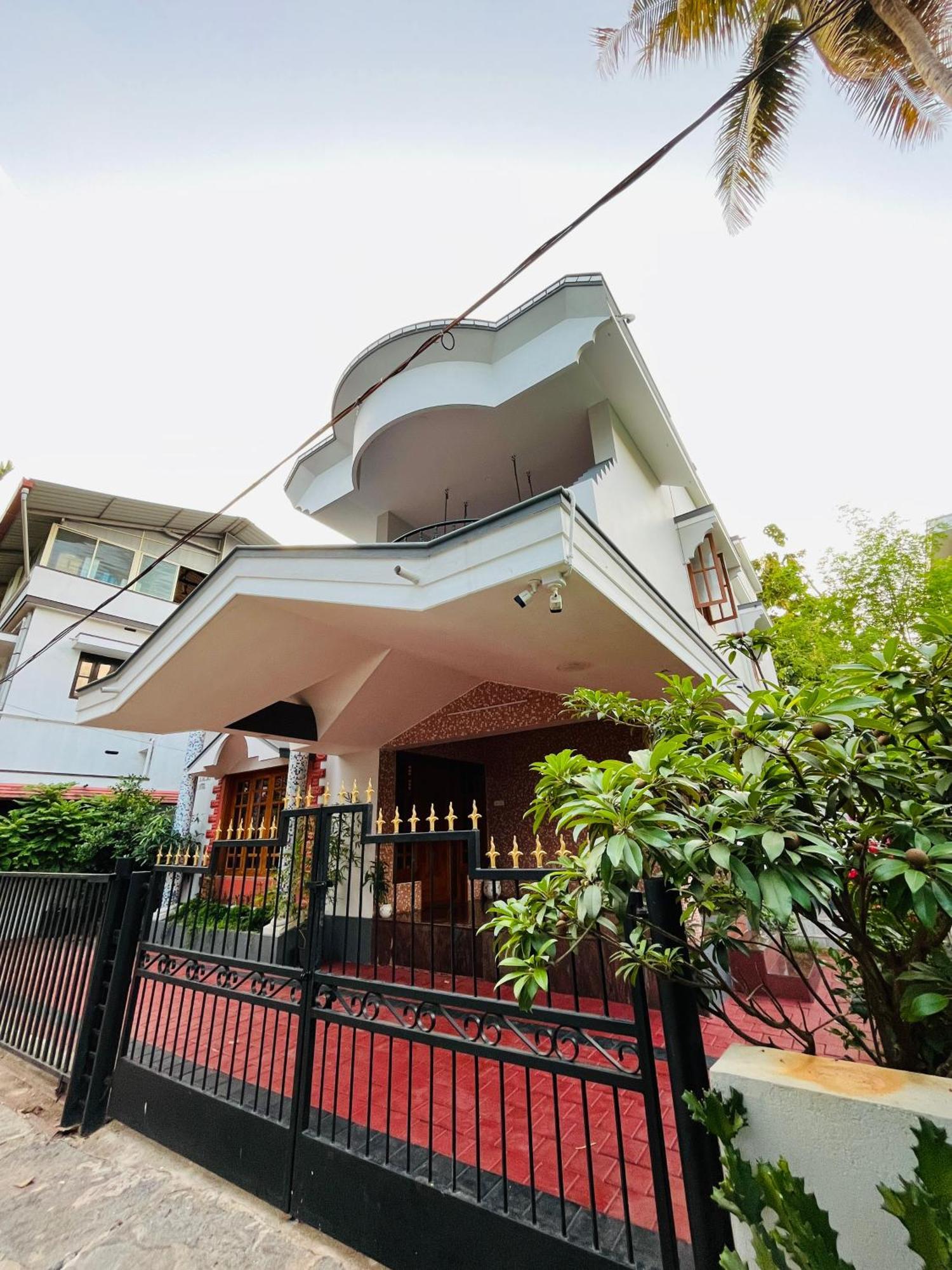 Spacious 3-Bedroom Private Villa In Mangalore - Ideal Getaway For Family And Friends 外观 照片
