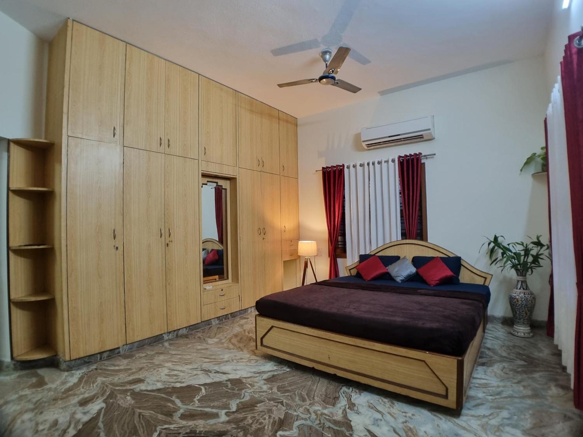 Spacious 3-Bedroom Private Villa In Mangalore - Ideal Getaway For Family And Friends 外观 照片