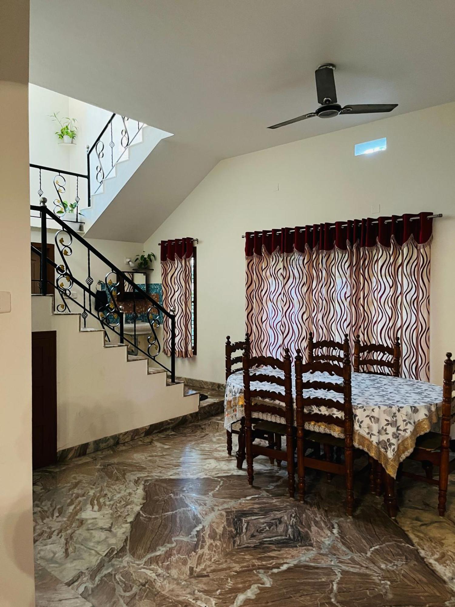Spacious 3-Bedroom Private Villa In Mangalore - Ideal Getaway For Family And Friends 外观 照片