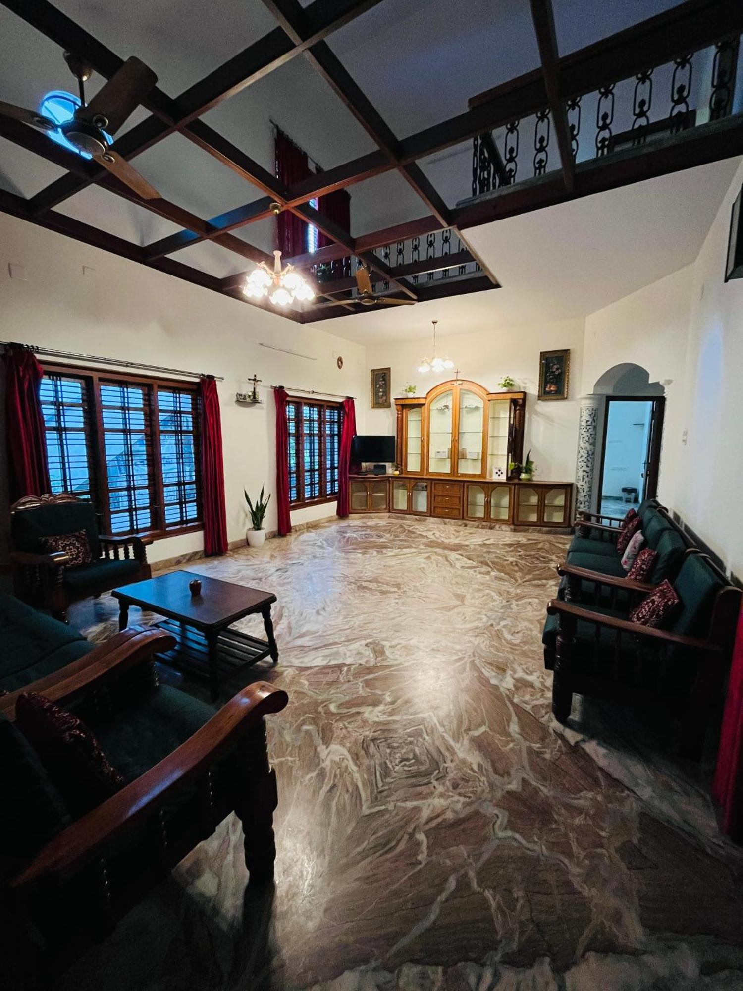 Spacious 3-Bedroom Private Villa In Mangalore - Ideal Getaway For Family And Friends 外观 照片
