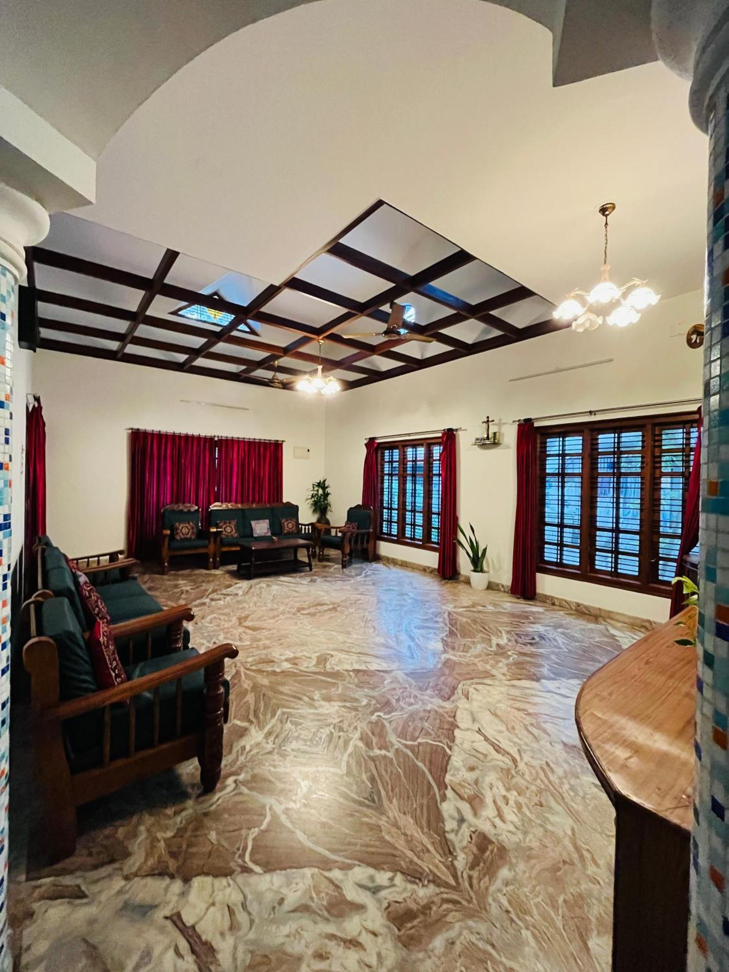 Spacious 3-Bedroom Private Villa In Mangalore - Ideal Getaway For Family And Friends 外观 照片
