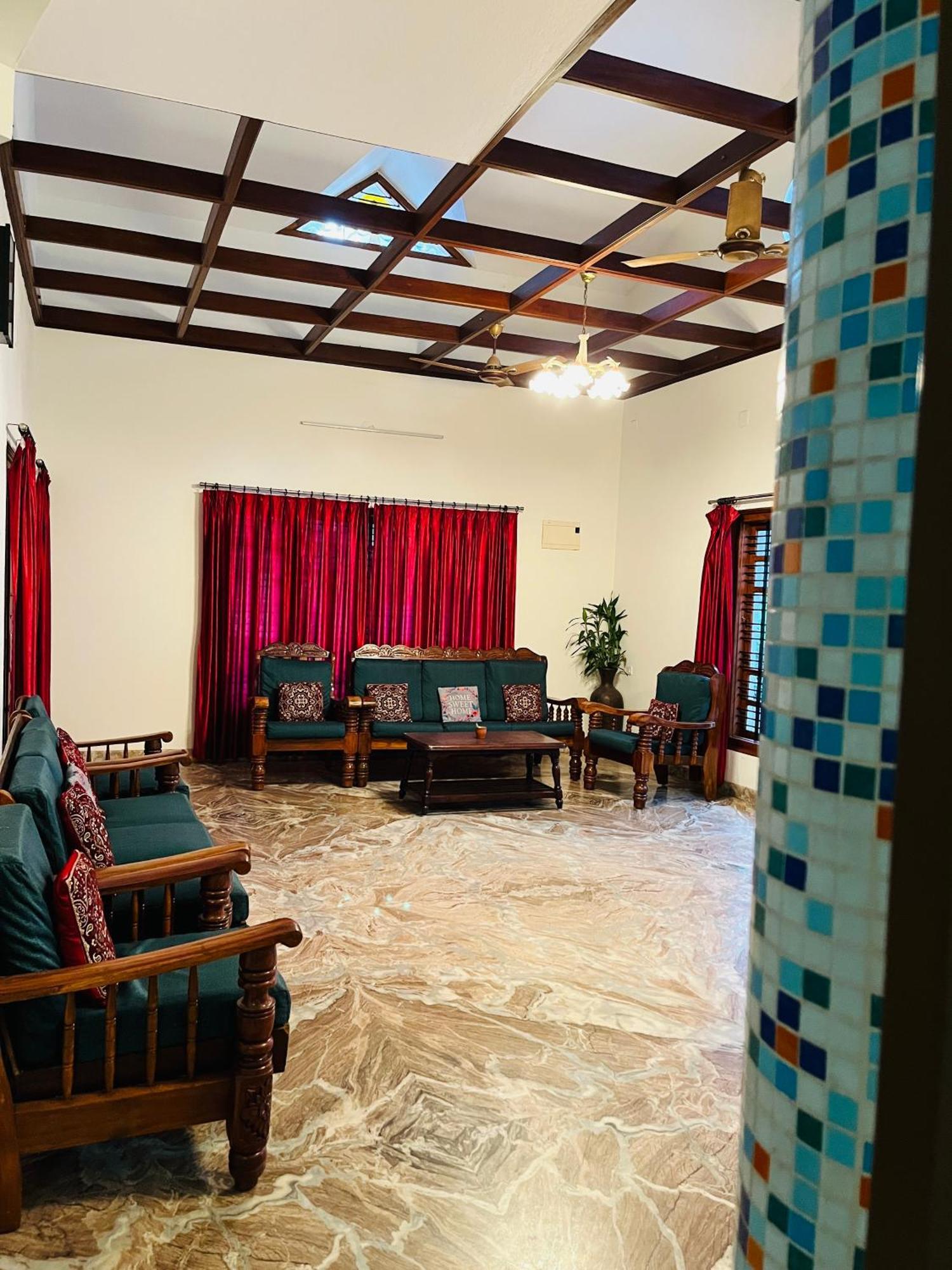 Spacious 3-Bedroom Private Villa In Mangalore - Ideal Getaway For Family And Friends 外观 照片