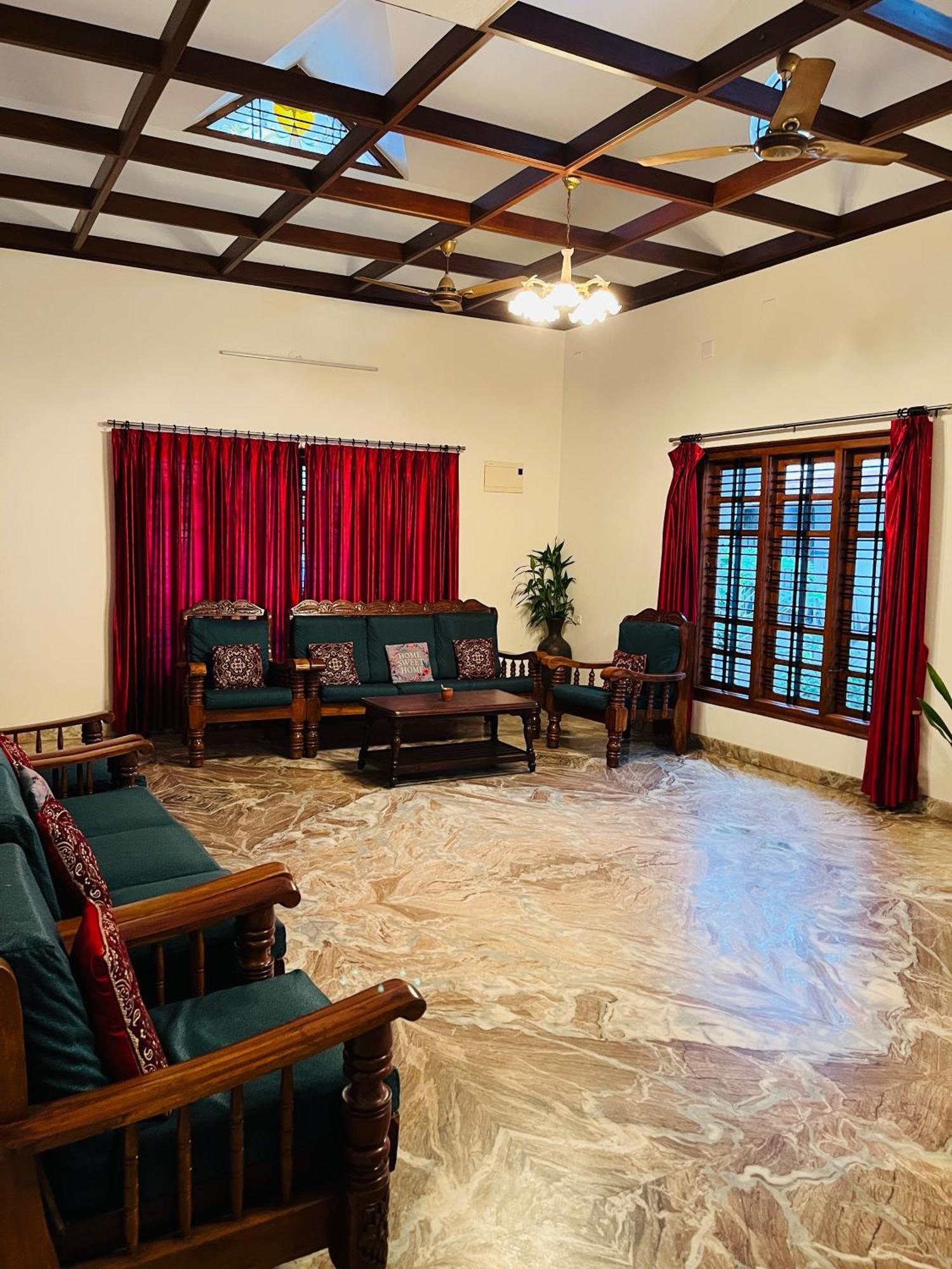 Spacious 3-Bedroom Private Villa In Mangalore - Ideal Getaway For Family And Friends 外观 照片