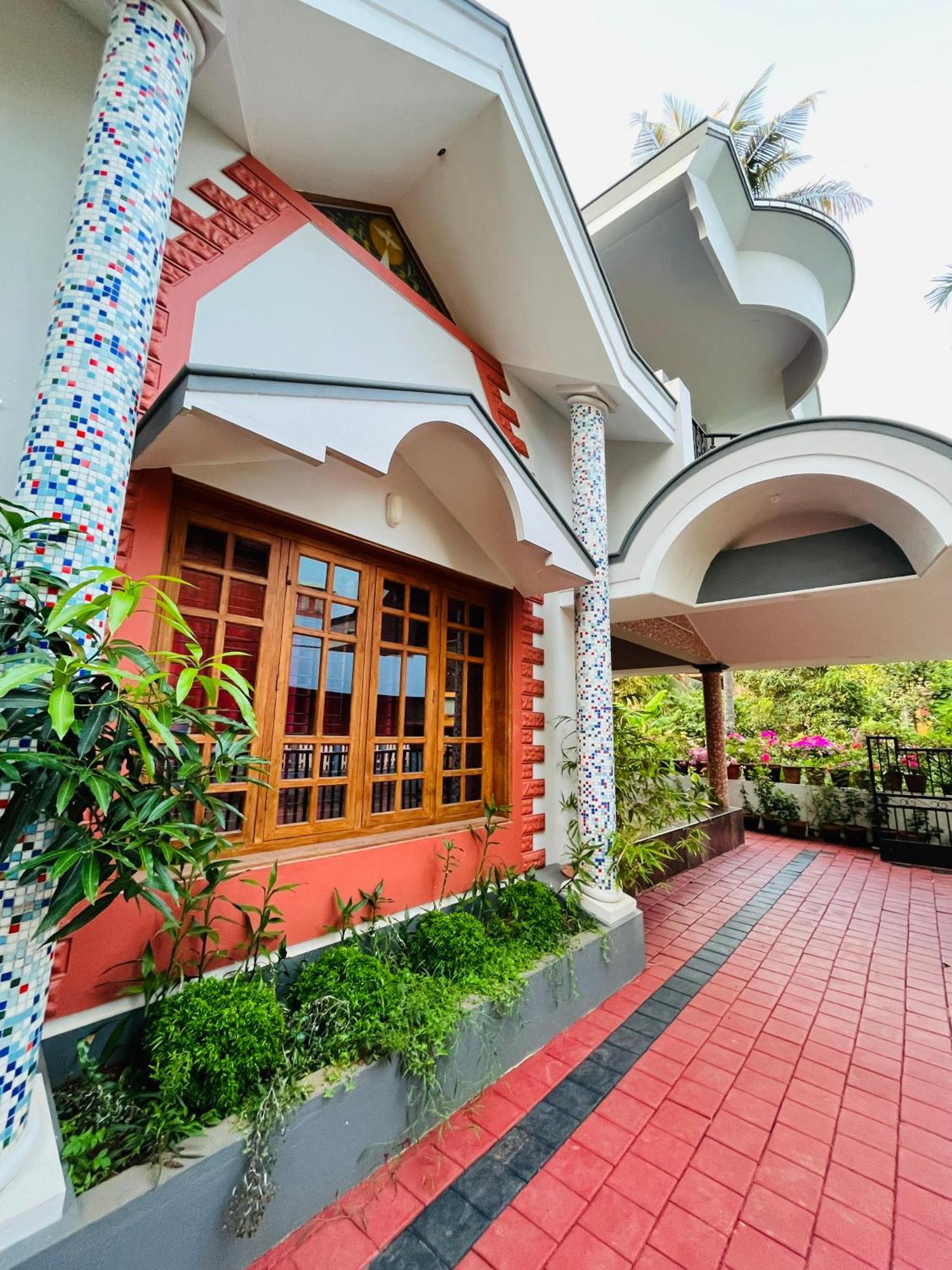 Spacious 3-Bedroom Private Villa In Mangalore - Ideal Getaway For Family And Friends 外观 照片